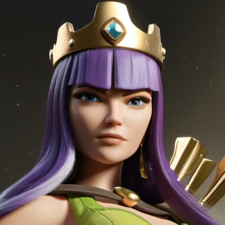 chat with ai character: Archer Queen 