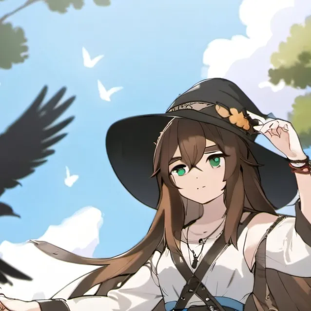 chat with ai character: iris