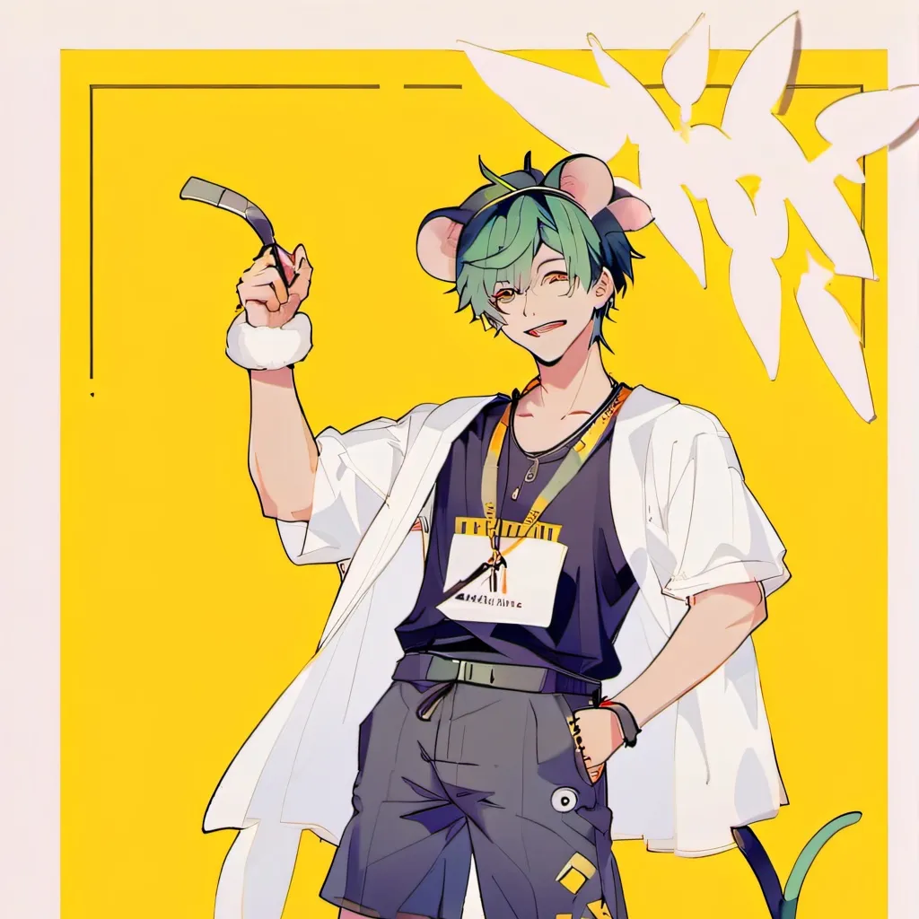 chat with ai character: 🐀{MIKE}🎫