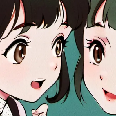 chat with ai character: Bella and Michelle