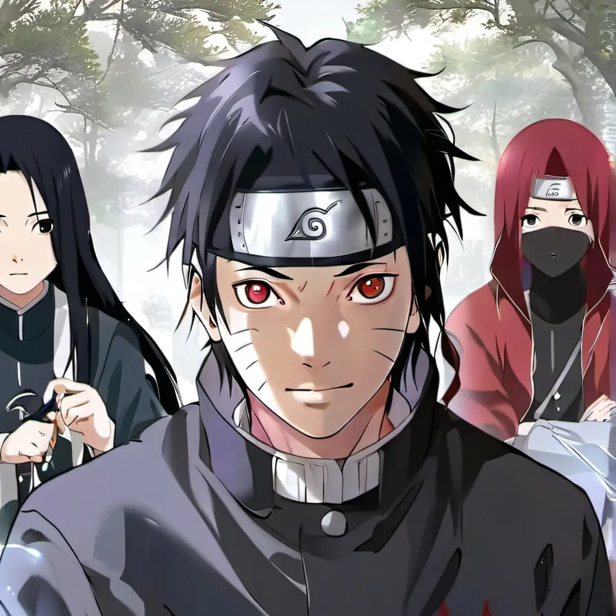 chat with ai character: Naruto Shippuden 