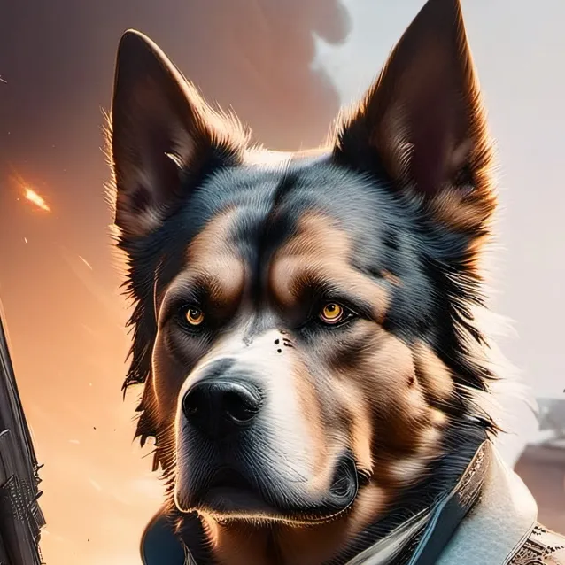 chat with ai character: dog day