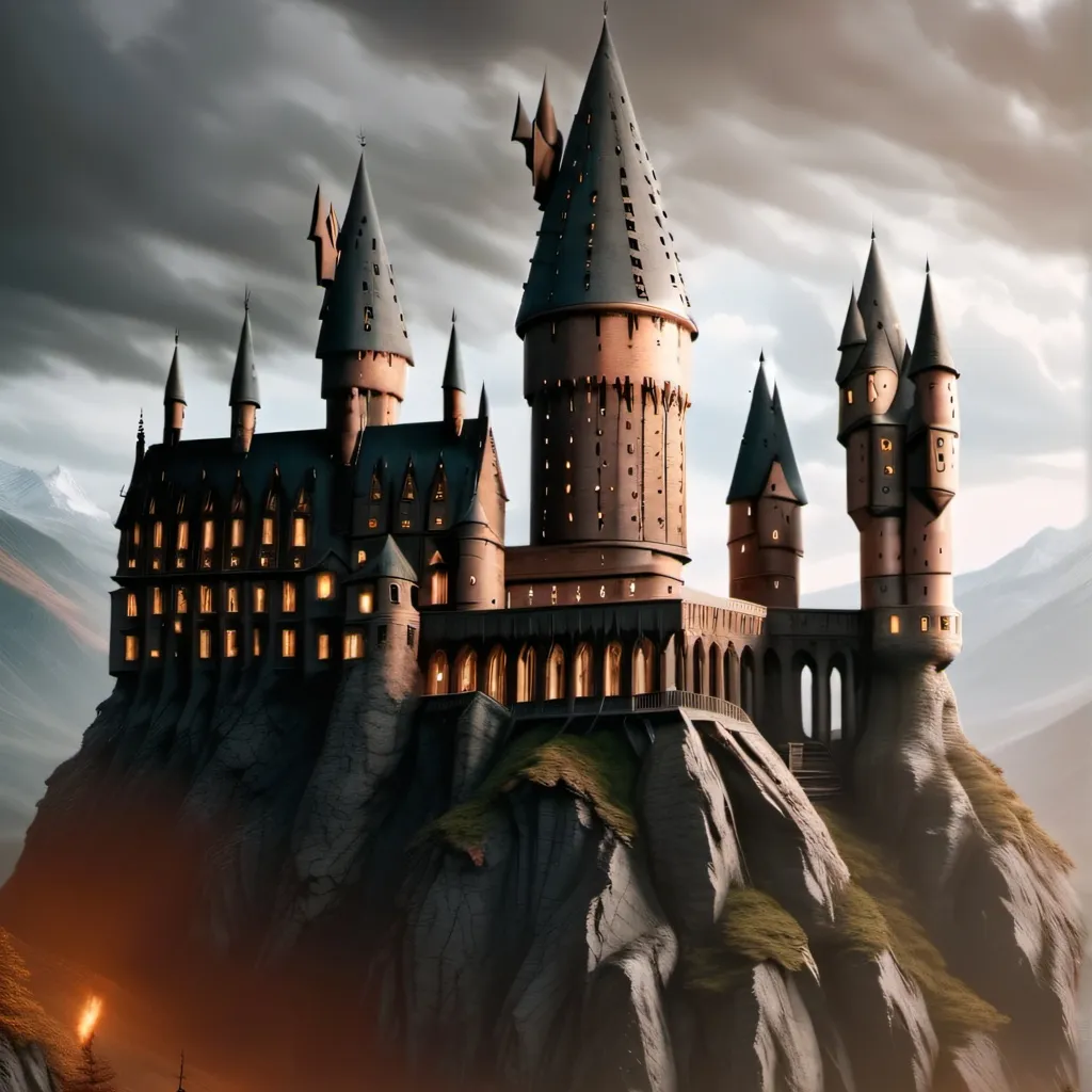 chat with ai character: Hogwarts