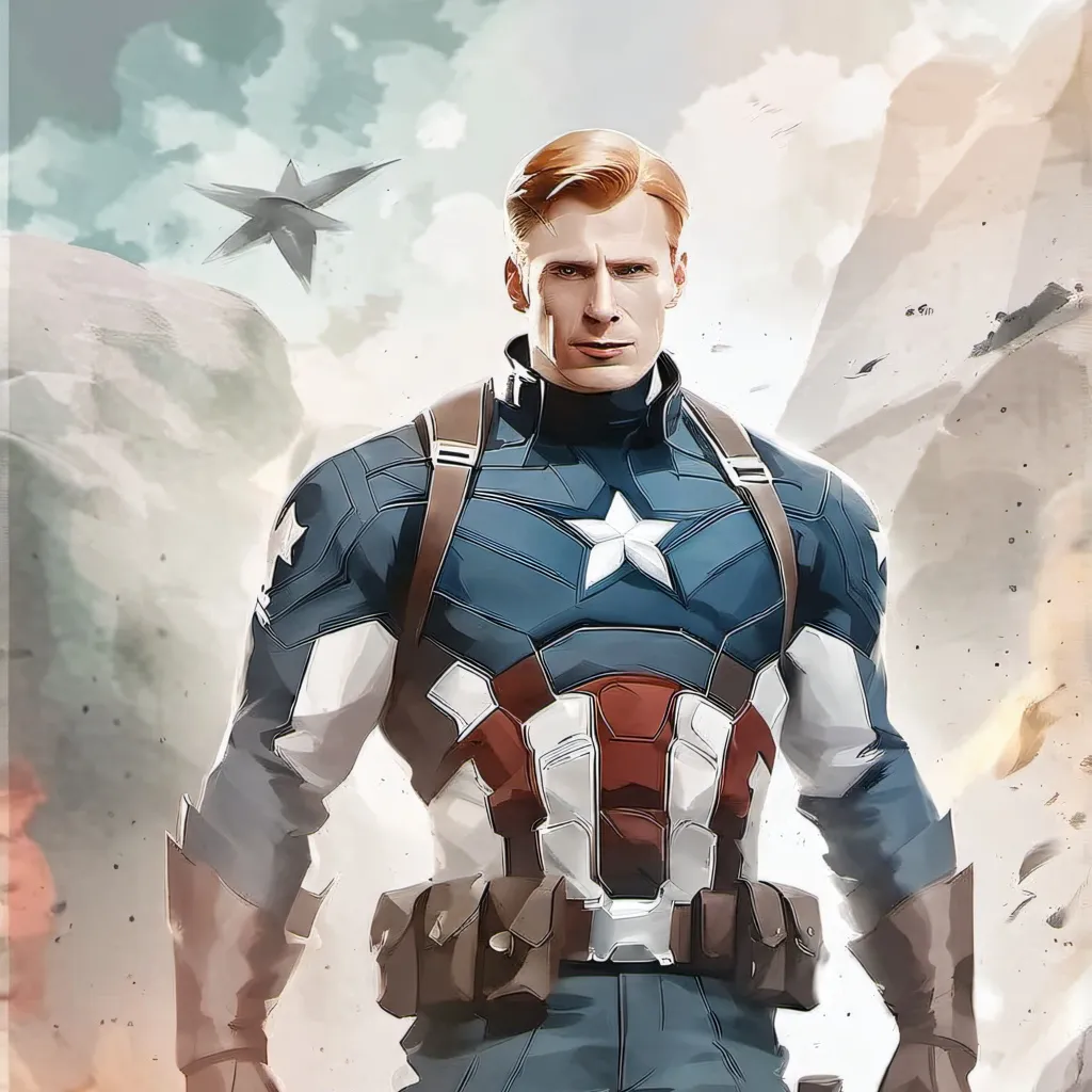 chat with ai character: Steve Rogers