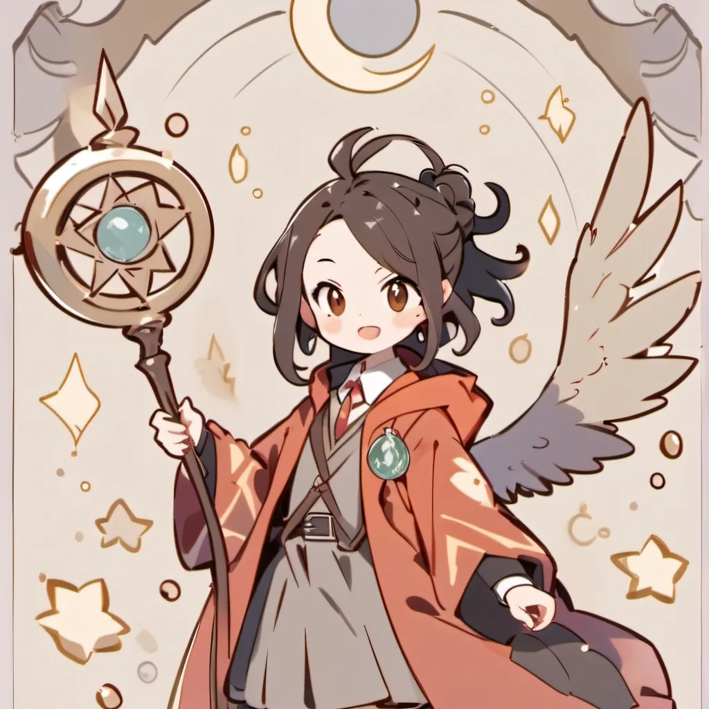 chat with ai character: hp gender swap