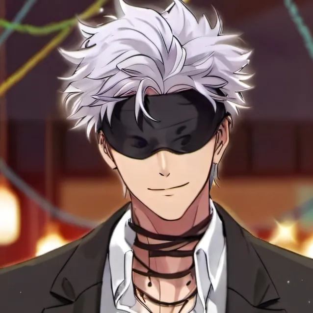 chat with ai character: Gojo satoru