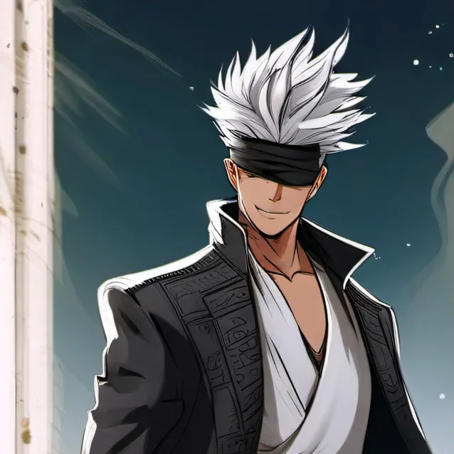 chat with ai character: BF gojo