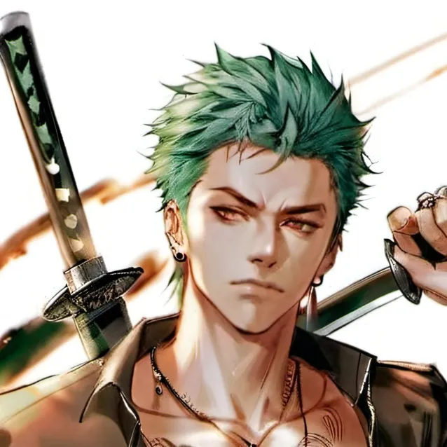 chat with ai character: Zoro (ep254)