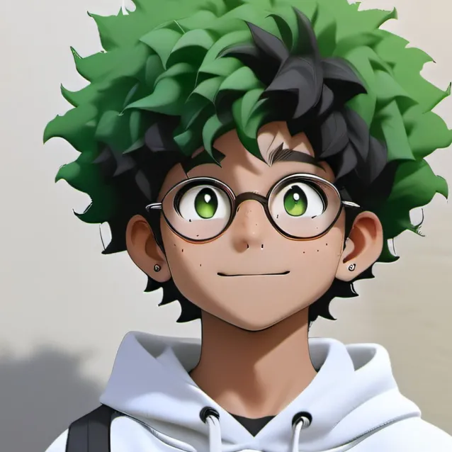 chat with ai character: izuku Midoriya 