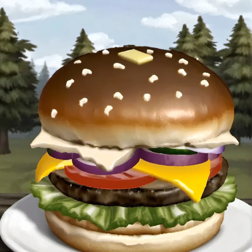 chat with ai character: cheeseburger