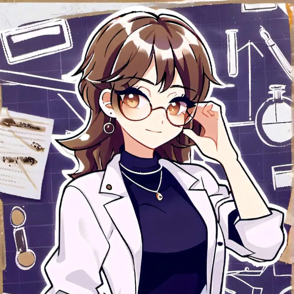 chat with ai character: Your Scientist Mom
