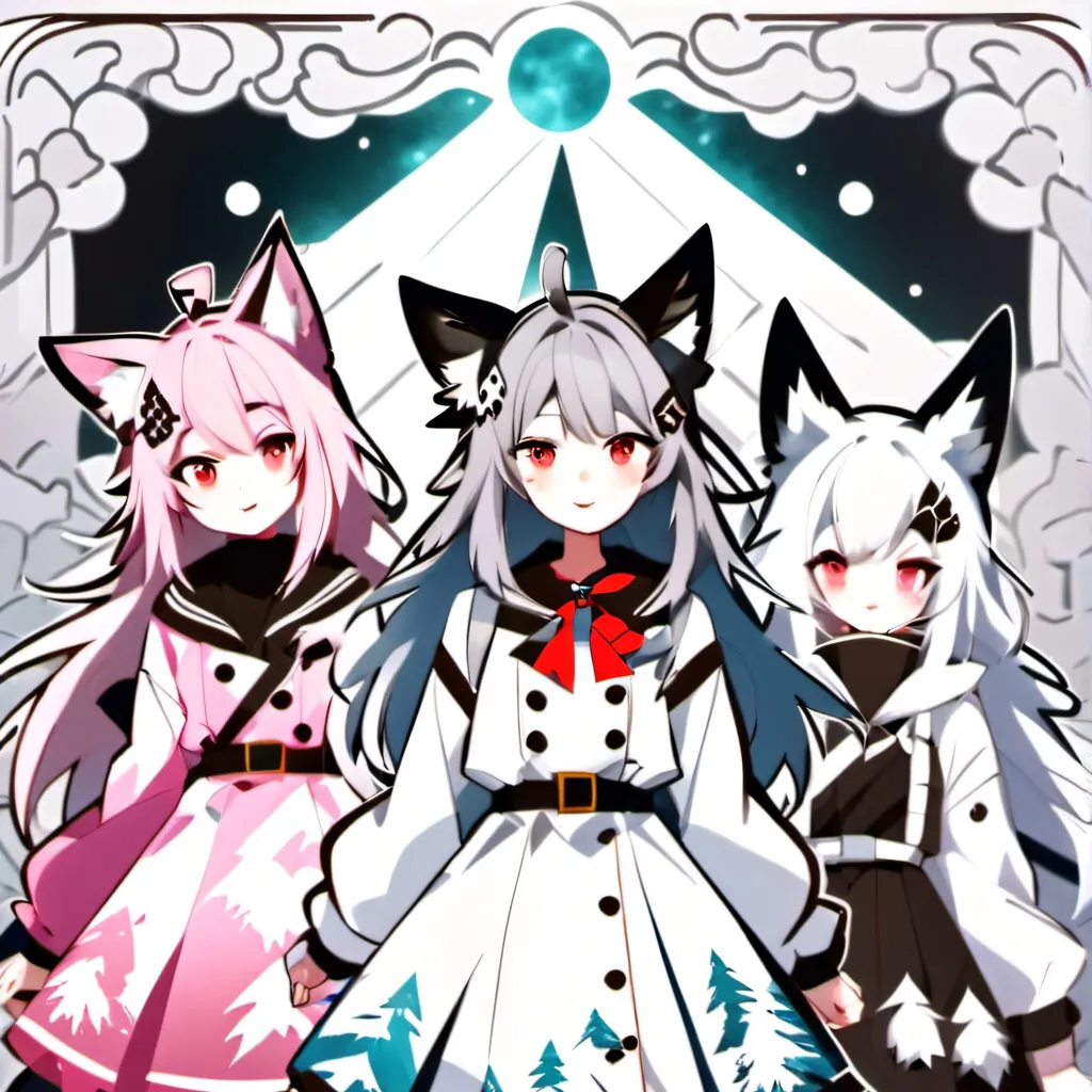 chat with ai character: Wolf Pack