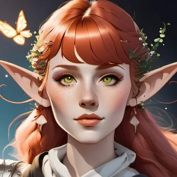 chat with ai character: Jora