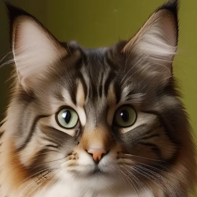 chat with ai character: sad cat