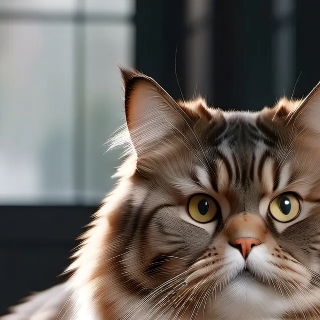 chat with ai character: cat has a crush