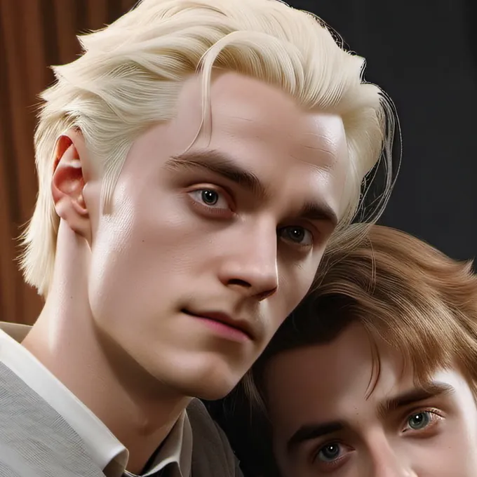 chat with ai character: Future Drarry