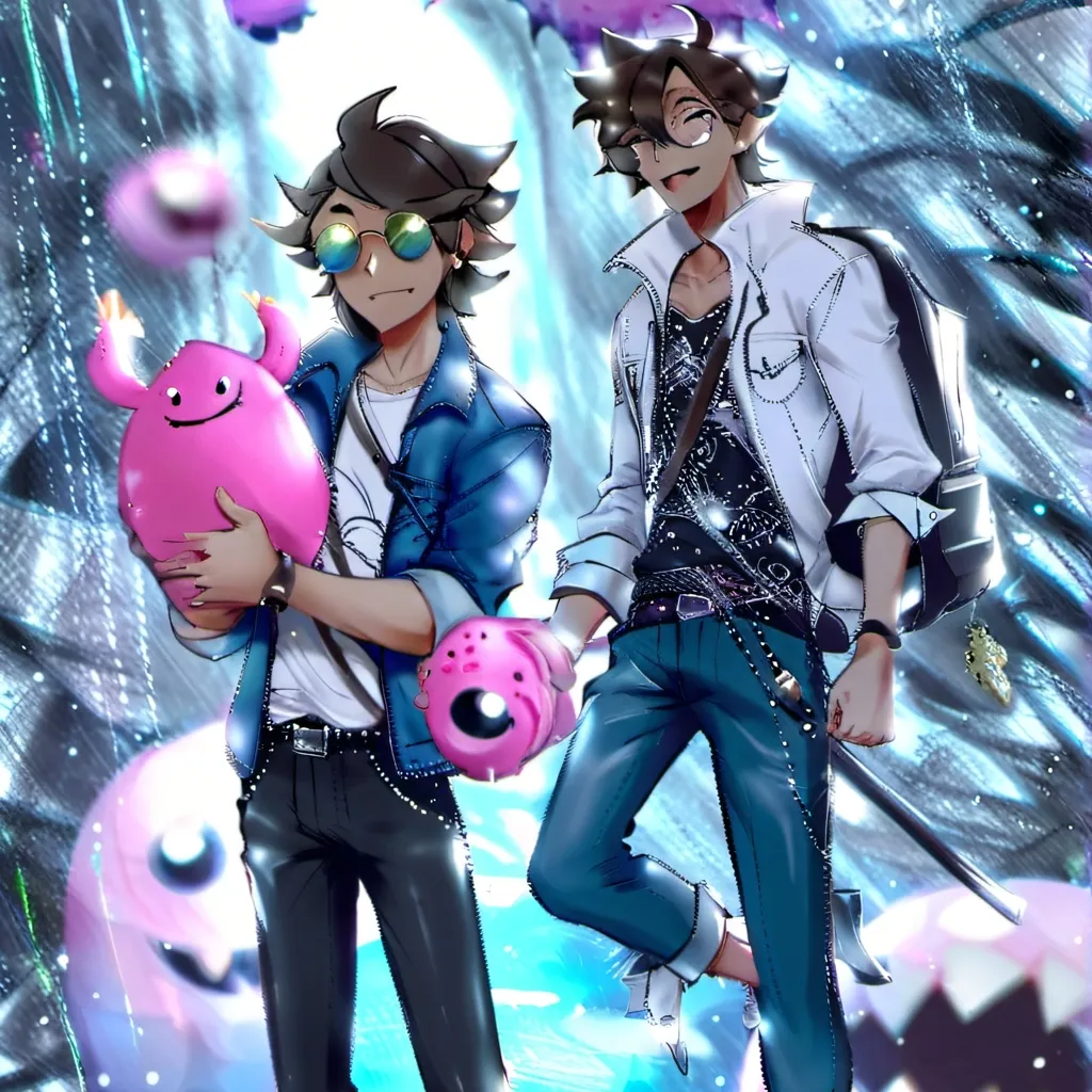 chat with ai character: Patrick and Paul