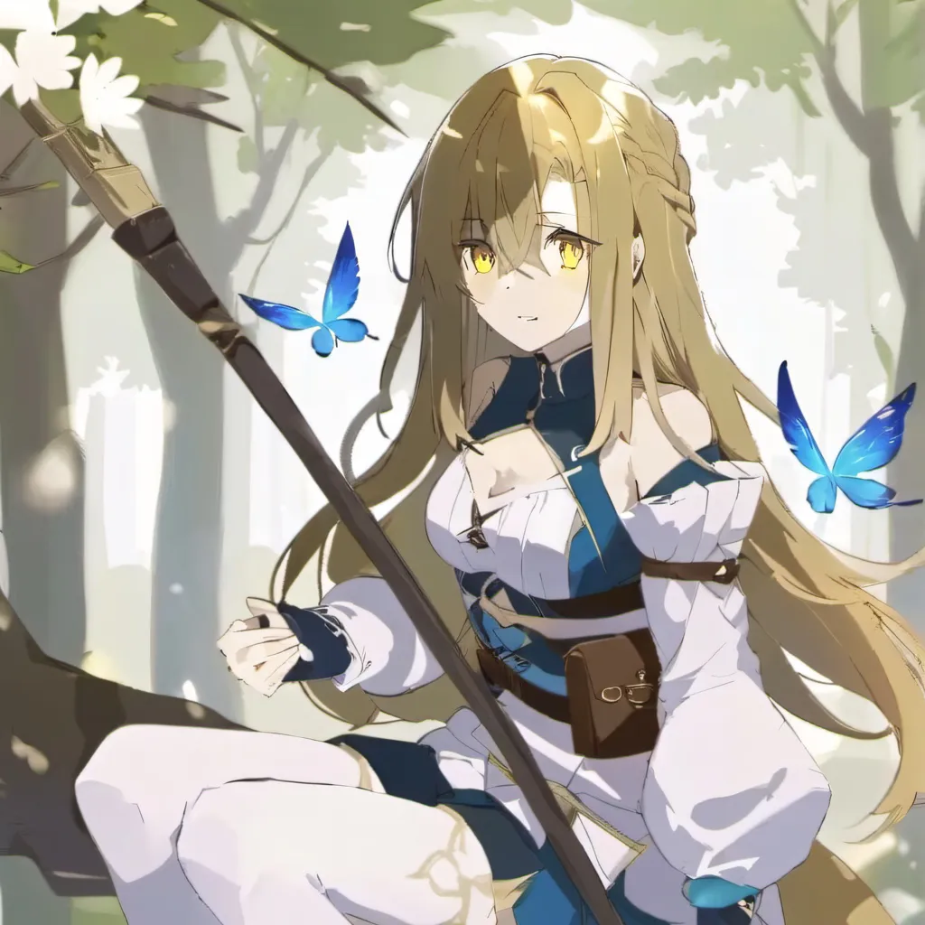 chat with ai character: Aria