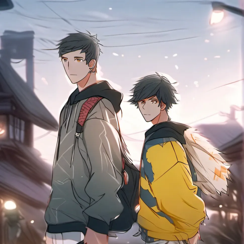 chat with ai character: Me n my bro carson