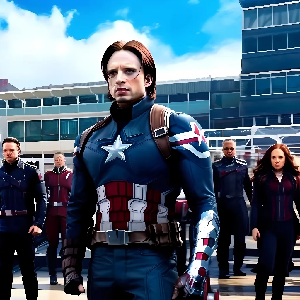 chat with ai character: avengers