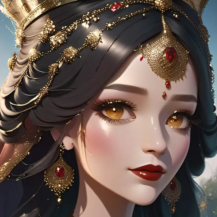 chat with ai character: Queen Anastasia 