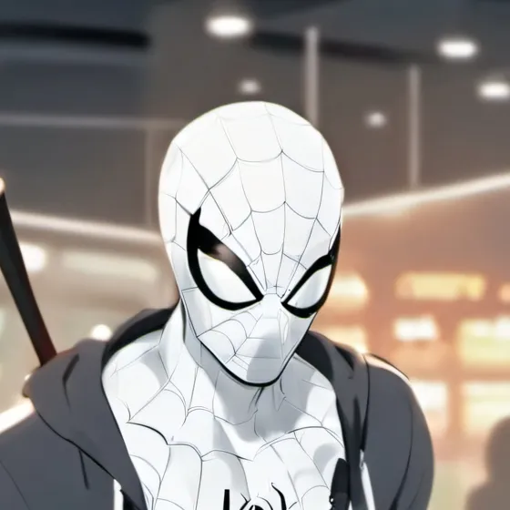 chat with ai character: anti spider
