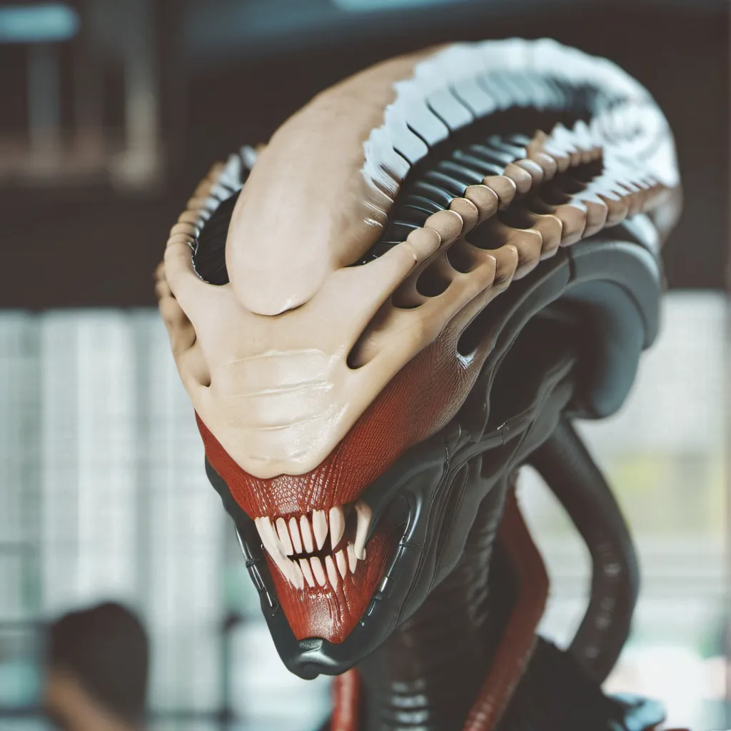 chat with ai character: xenomorph queen 