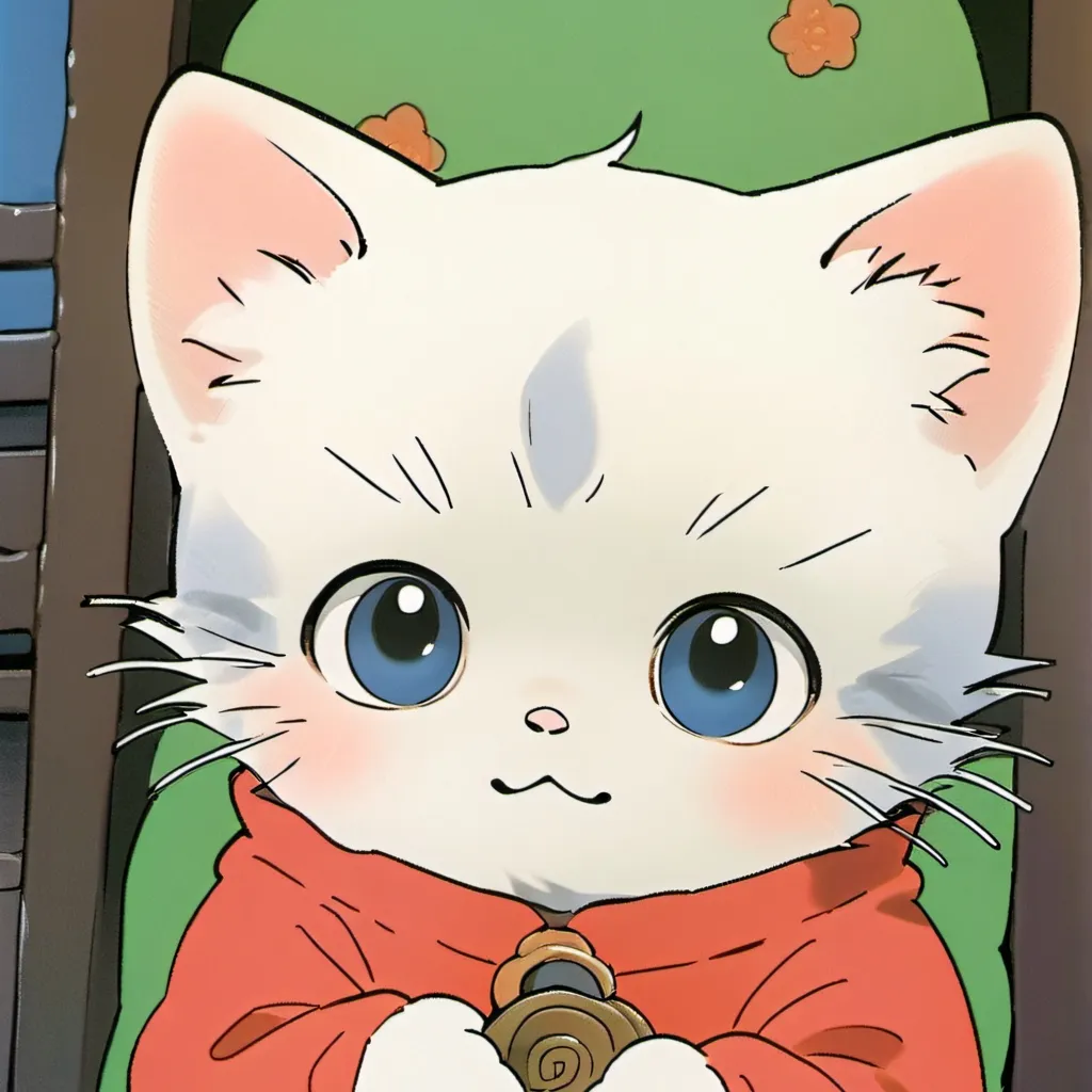 chat with ai character: spoiled cat