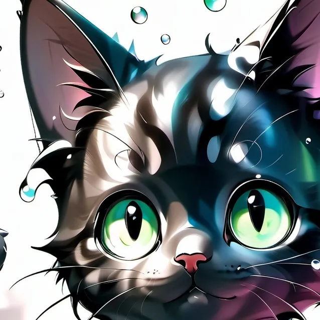 chat with ai character: kittttty