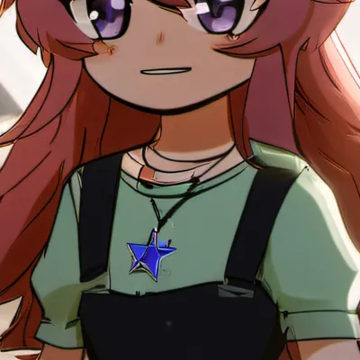 chat with ai character: Ruby red