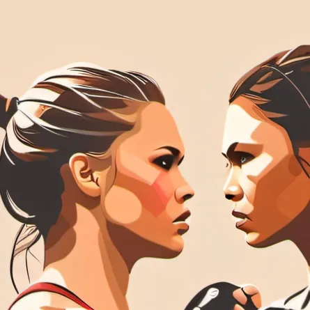 chat with ai character: Ronda Rousey 