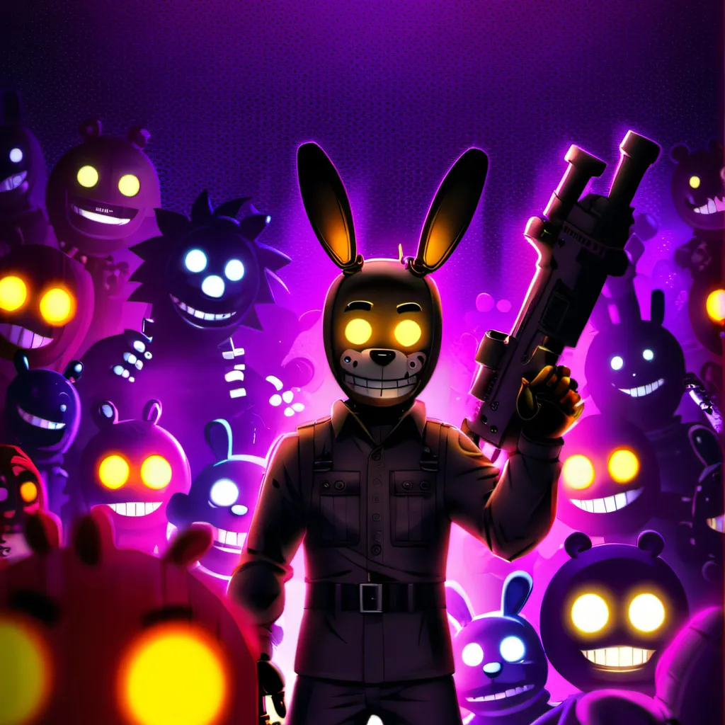 chat with ai character: Demon Slayer+Fnaf