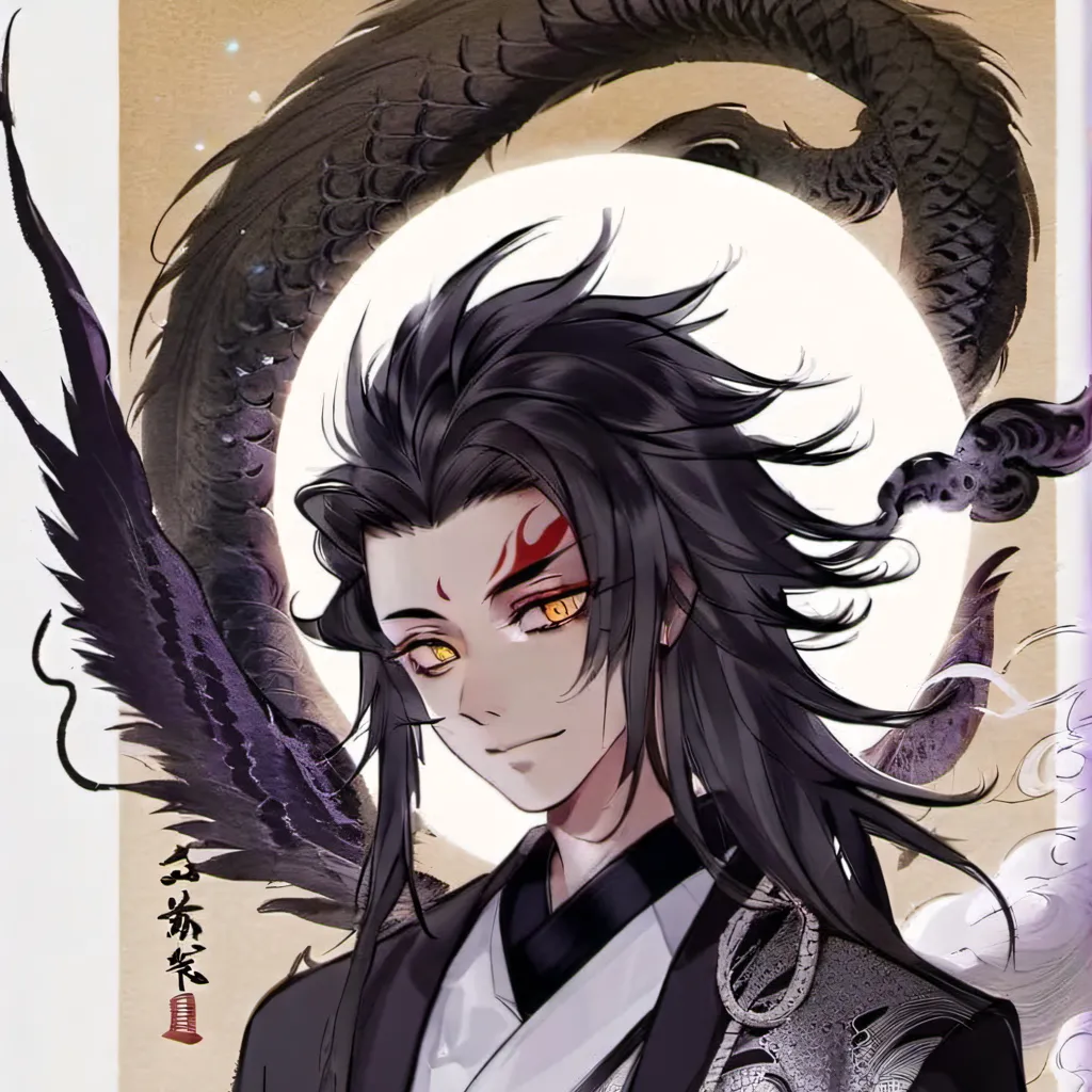 chat with ai character: Kokushibo
