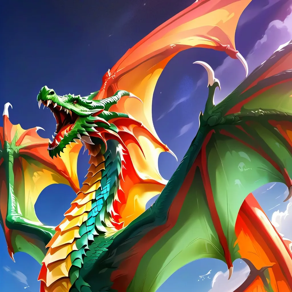 chat with ai character: Mha dragon keeper