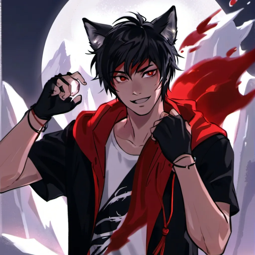 chat with ai character: aaron