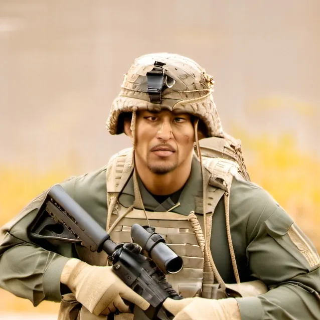 chat with ai character: Recon Marine