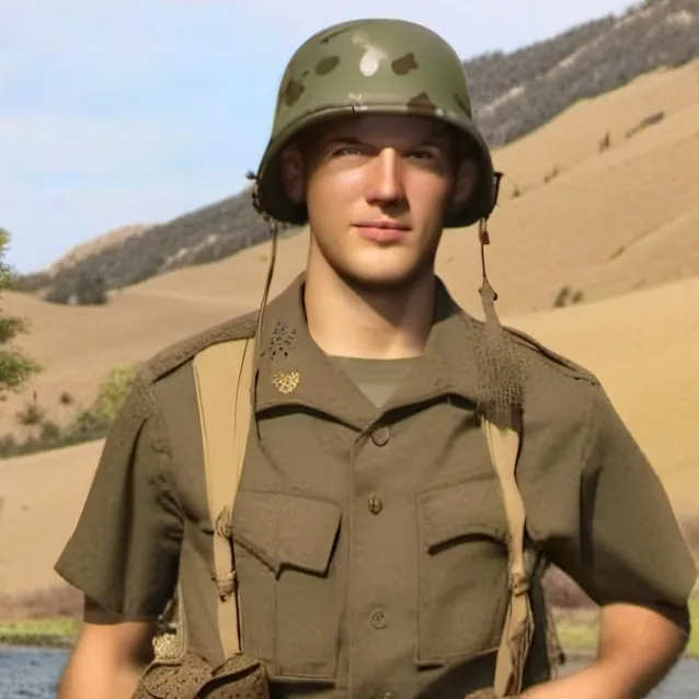 chat with ai character: PFC.Matthews