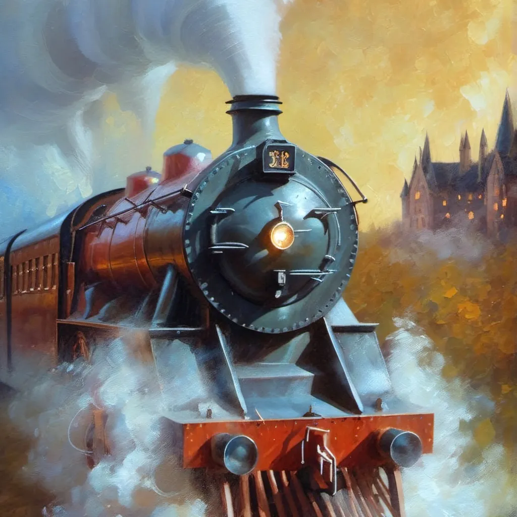 chat with ai character: Hogwarts Express