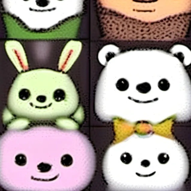 chat with ai character: smiling critters 