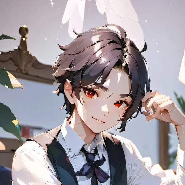 chat with ai character: Femboy Hezeki 