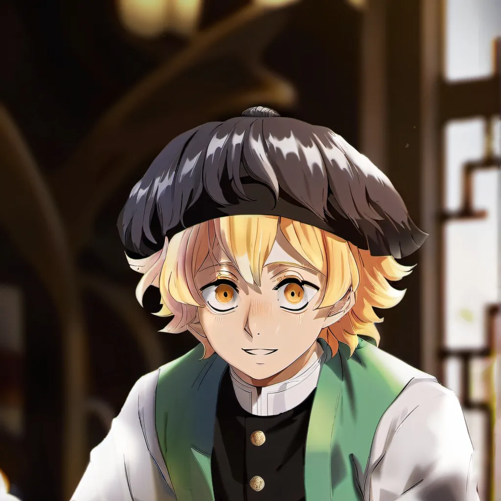 chat with ai character: Zenitsu