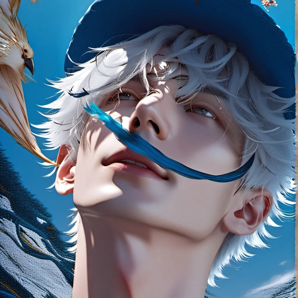 chat with ai character: gojo