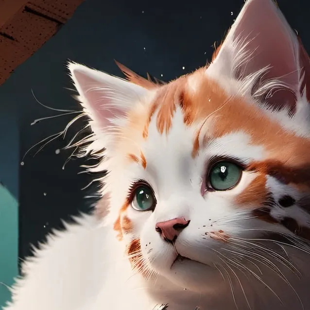 chat with ai character: stuck kittens
