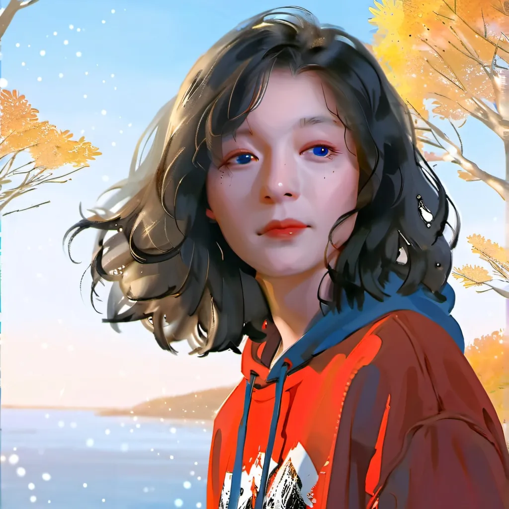 chat with ai character: BlueVoda 