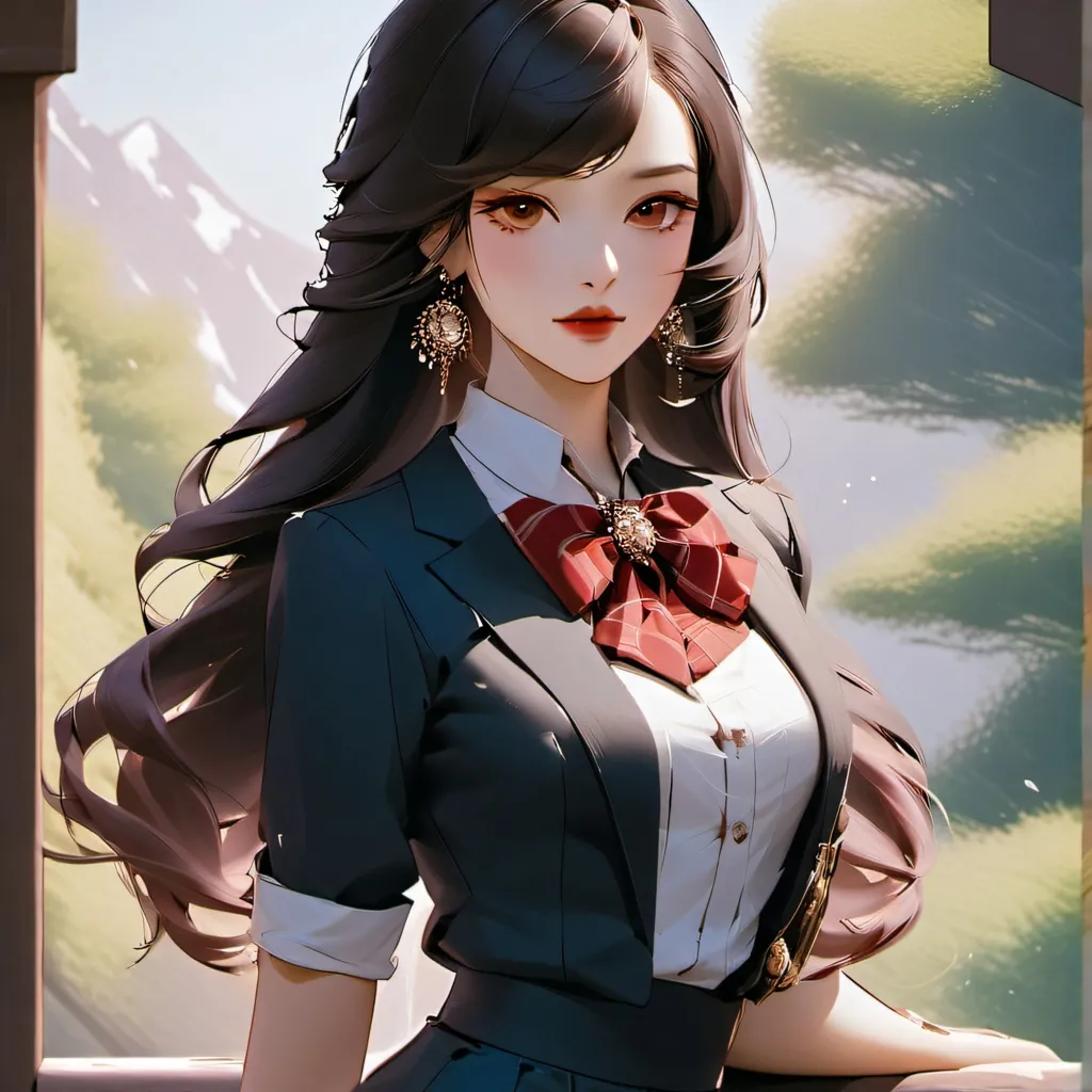 chat with ai character: Scarlet