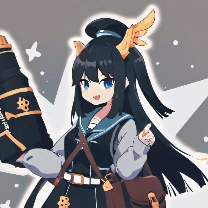 chat with ai character: *"★miss circle★"