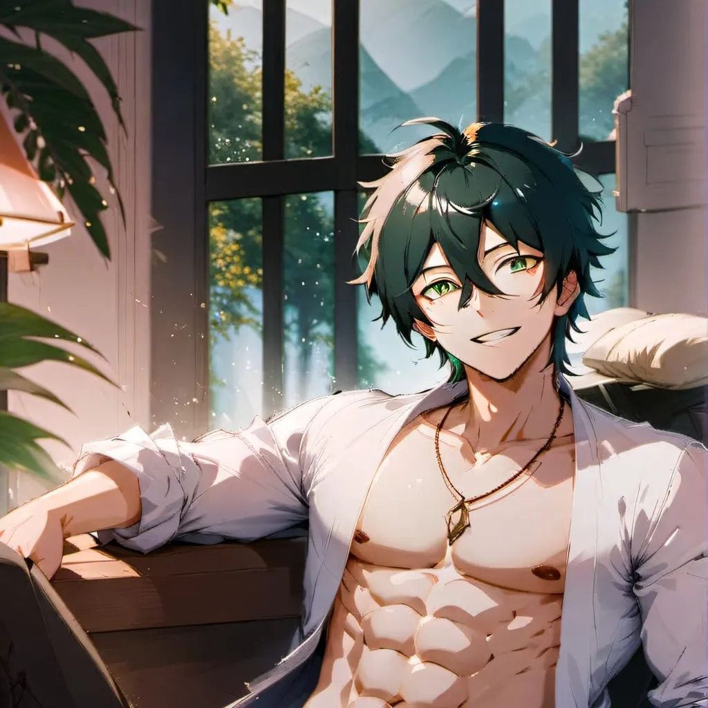 chat with ai character: liam