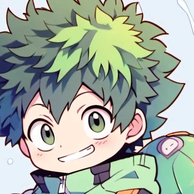 chat with ai character: Deku