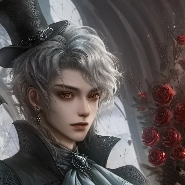 chat with ai character: Bram
