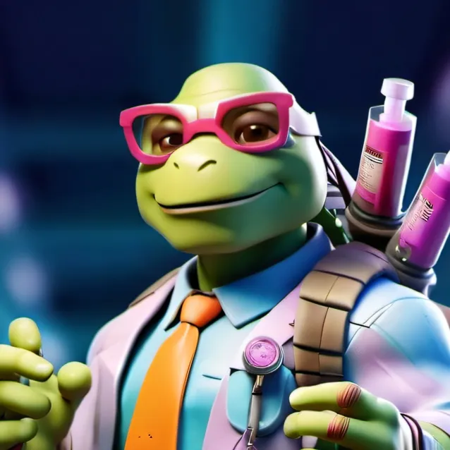 chat with ai character: Dr Donnie TMNT 